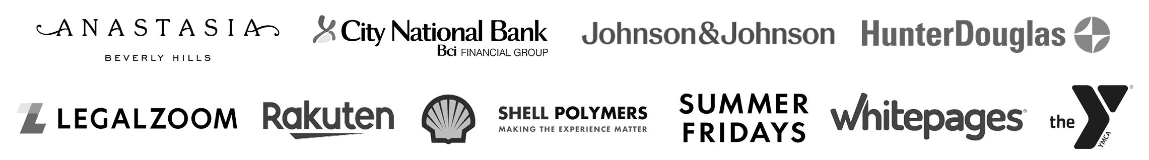 client logos